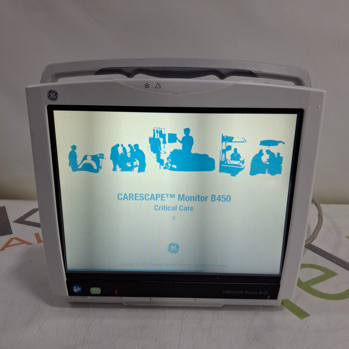 GE Healthcare GE Healthcare Carescape B450 Critical Care Patient Monitor Patient Monitors reLink Medical