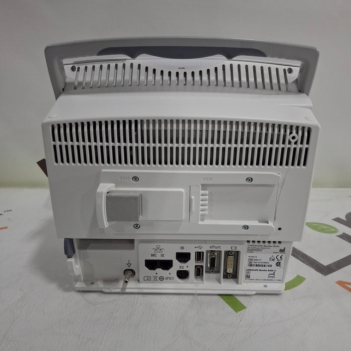 GE Healthcare GE Healthcare Carescape B450 Critical Care Patient Monitor Patient Monitors reLink Medical