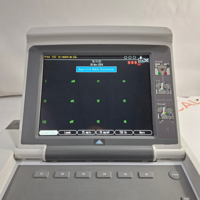 GE Healthcare MAC 5500 HD ECG without CAM Module