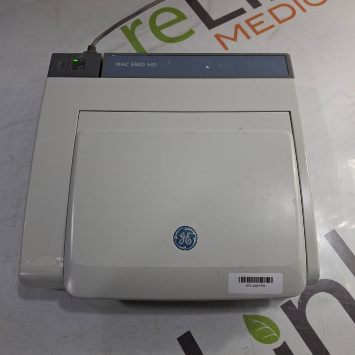 GE Healthcare MAC 5500 HD ECG without CAM Module