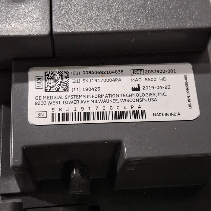 GE Healthcare MAC 5500 HD ECG without CAM Module