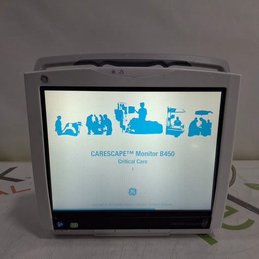 GE Healthcare GE Healthcare Carescape B450 Critical Care Patient Monitor Patient Monitors reLink Medical