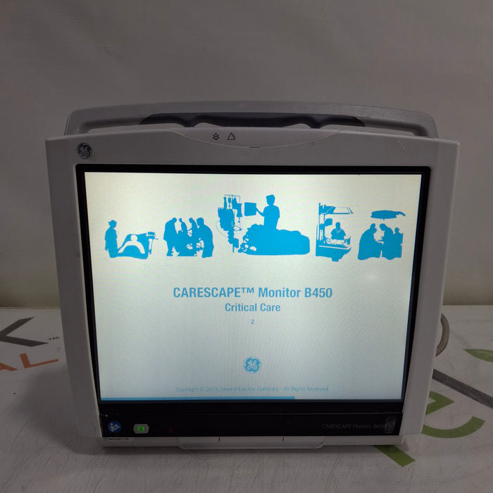 GE Healthcare GE Healthcare Carescape B450 Critical Care Patient Monitor Patient Monitors reLink Medical