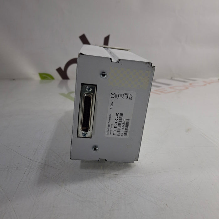 GE Healthcare E-CAiOV Gas Module