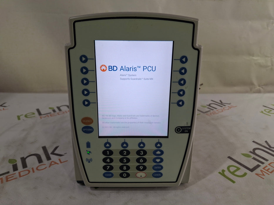 CareFusion Alaris 8015 Large Screen POC Infusion Pump