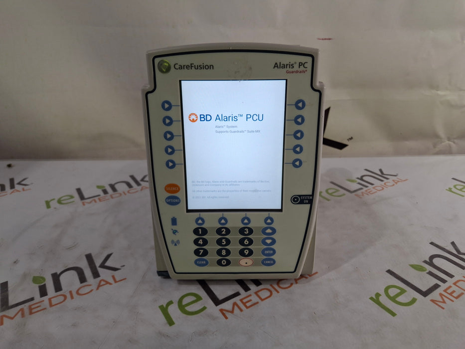 CareFusion Alaris 8015 Large Screen POC Infusion Pump