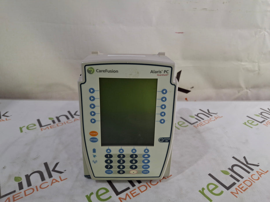 CareFusion Alaris 8015 Large Screen POC Infusion Pump