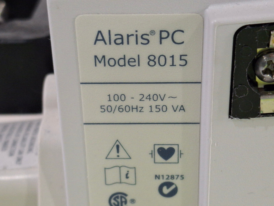 CareFusion Alaris 8015 Large Screen POC Infusion Pump