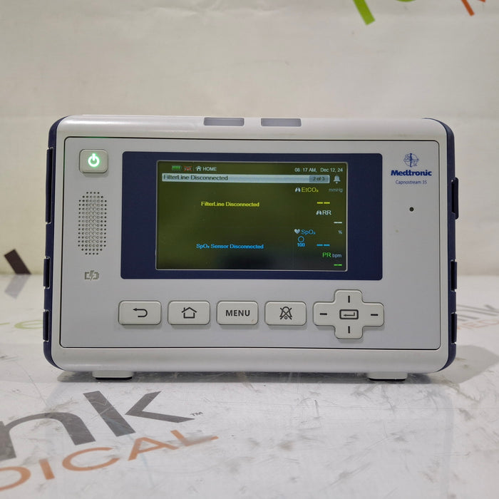 Medtronic Medtronic Capnostream 35 Portable Respiratory Monitor Respiratory reLink Medical