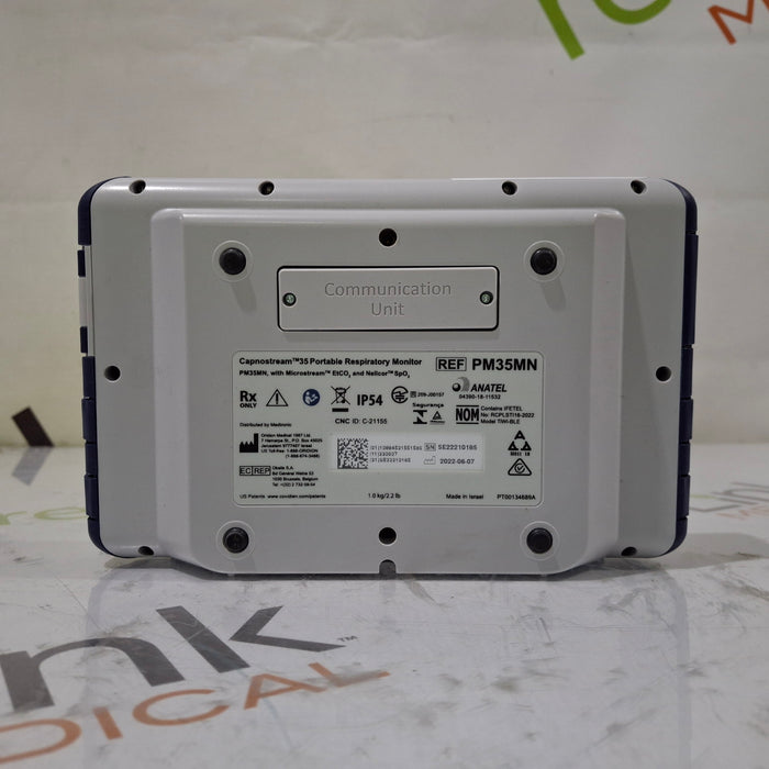 Medtronic Medtronic Capnostream 35 Portable Respiratory Monitor Respiratory reLink Medical