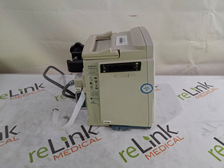 CareFusion CareFusion Alaris 8015 Large Screen POC Infusion Pump Infusion Pump reLink Medical