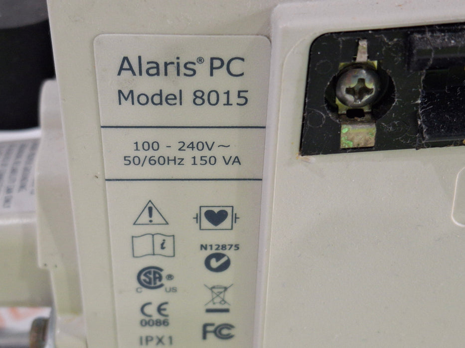 CareFusion CareFusion Alaris 8015 Large Screen POC Infusion Pump Infusion Pump reLink Medical