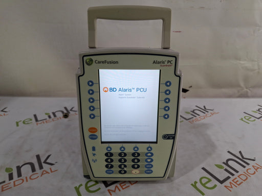 CareFusion CareFusion Alaris 8015 Large Screen POC Infusion Pump Infusion Pump reLink Medical
