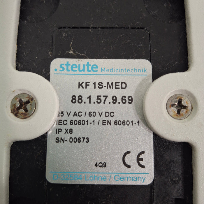 Steute KF 1S-MED Footswitch