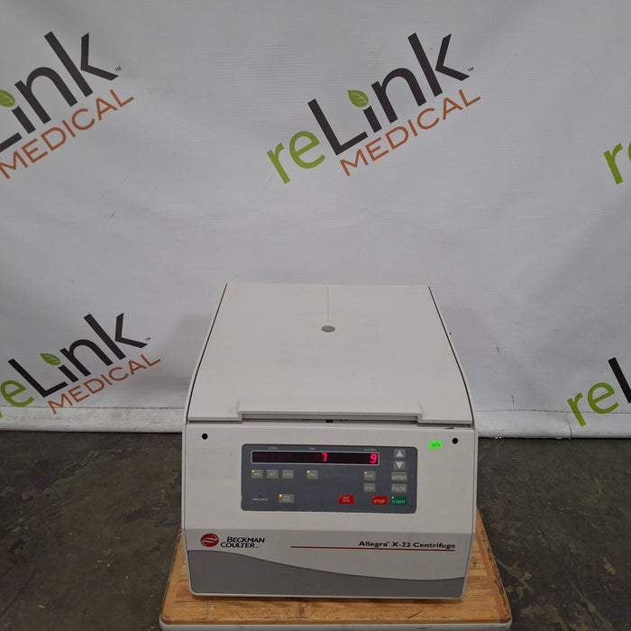 Beckman Coulter Beckman Coulter Allegra X-22 Centrifuge Centrifuges reLink Medical