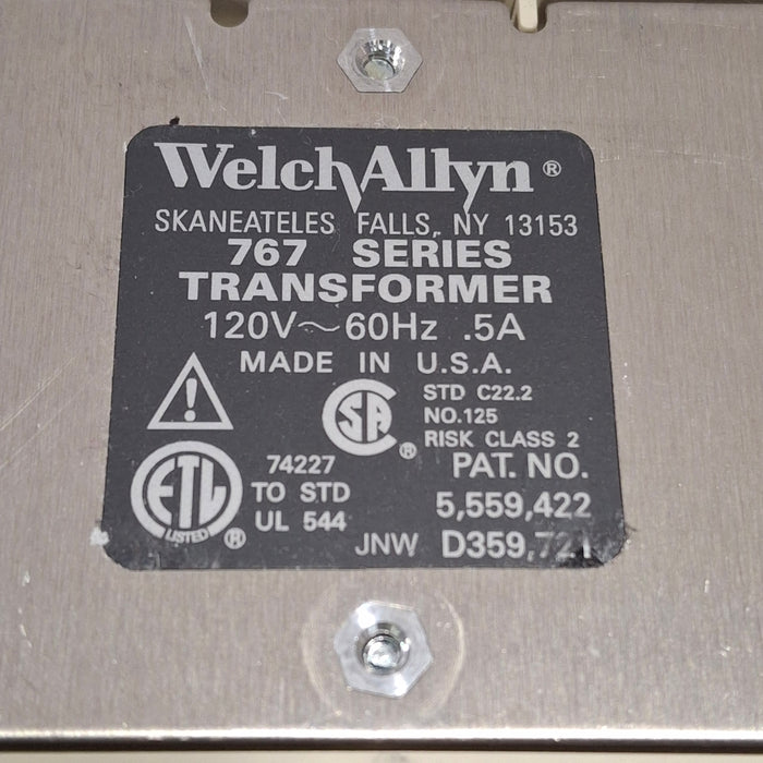 Welch Allyn 767 Transformer Otoscope Ophthalmoscope