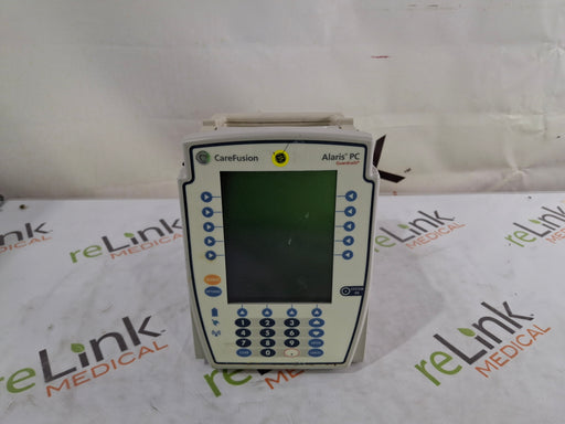 CareFusion CareFusion Alaris 8015 Large Screen POC Infusion Pump Infusion Pump reLink Medical