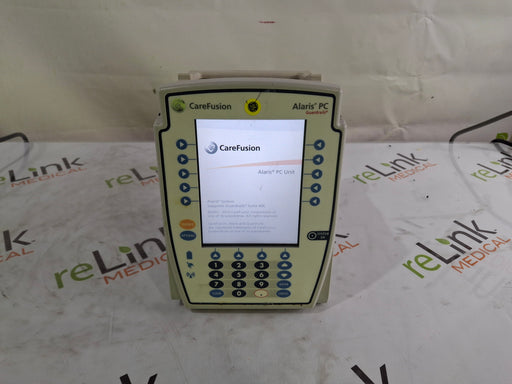 CareFusion CareFusion Alaris 8015 Large Screen POC Infusion Pump Infusion Pump reLink Medical