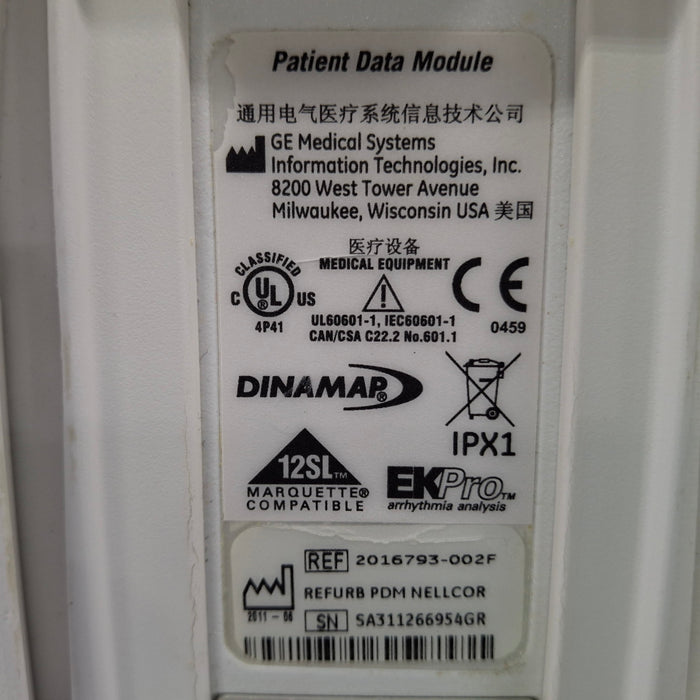 GE Healthcare PDM Nellcor Patient Data Module