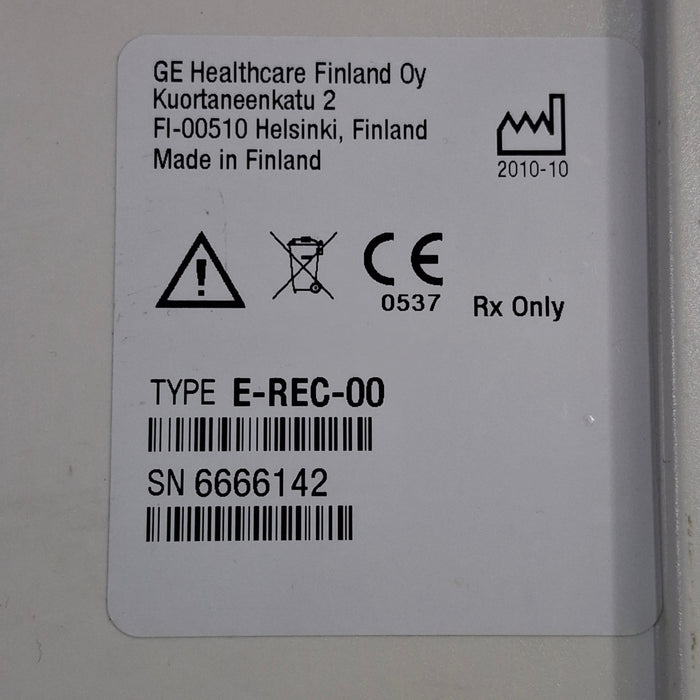 GE Healthcare E-REC-00 Recorder Module