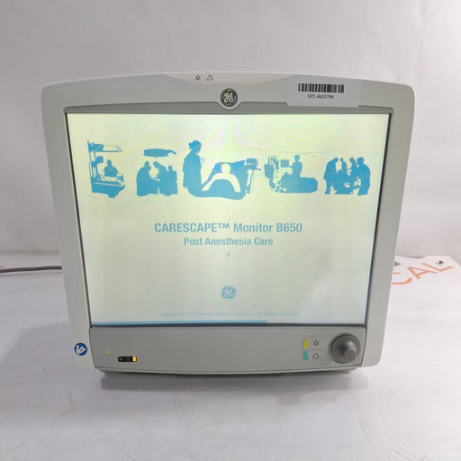 GE Healthcare GE Healthcare Carescape B650 Post Anesthesia Care Patient Monitor Patient Monitors reLink Medical
