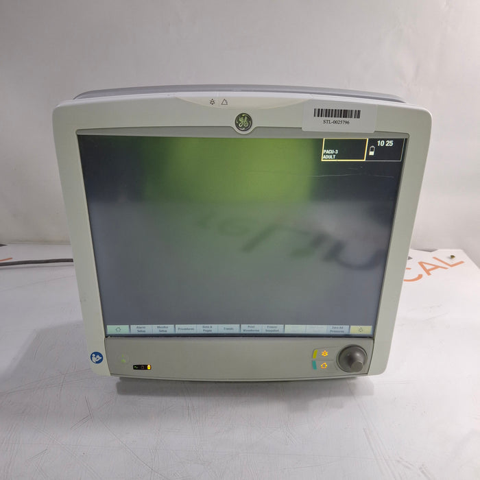 GE Healthcare GE Healthcare Carescape B650 Post Anesthesia Care Patient Monitor Patient Monitors reLink Medical