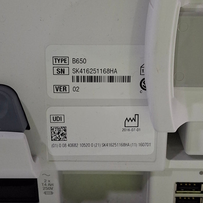GE Healthcare GE Healthcare Carescape B650 Post Anesthesia Care Patient Monitor Patient Monitors reLink Medical