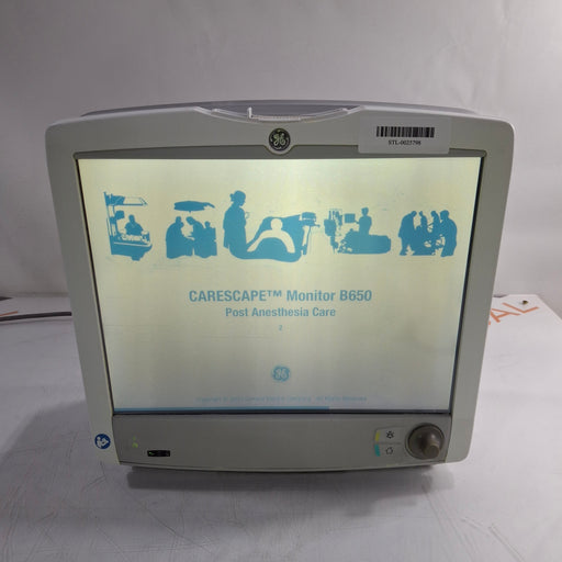 GE Healthcare GE Healthcare Carescape B650 Post Anesthesia Care Patient Monitor Patient Monitors reLink Medical