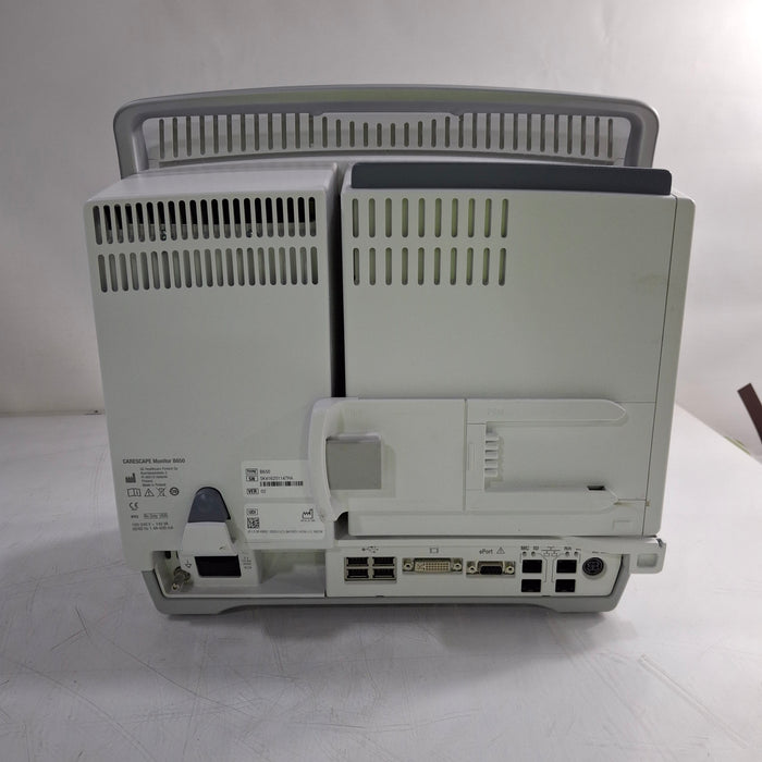GE Healthcare GE Healthcare Carescape B650 Post Anesthesia Care Patient Monitor Patient Monitors reLink Medical
