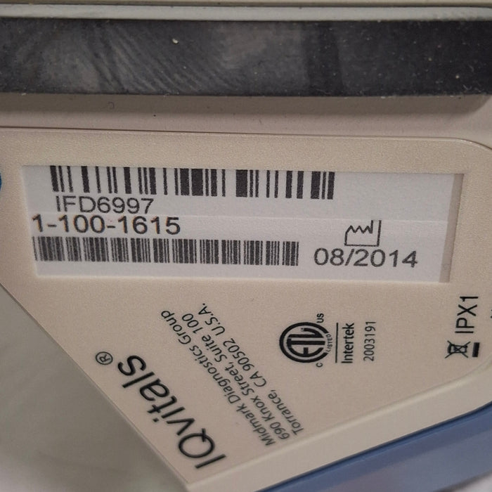 Midmark IQvitals PC Vital Signs System