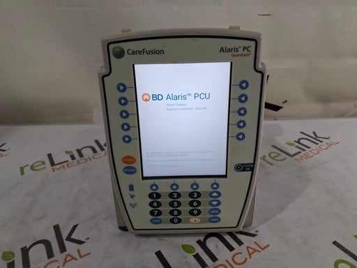 CareFusion CareFusion Alaris 8015 Large Screen POC Infusion Pump Infusion Pump reLink Medical