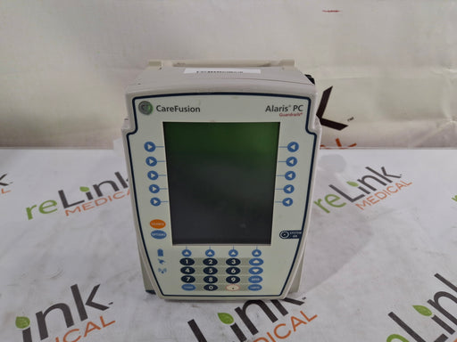 CareFusion CareFusion Alaris 8015 Large Screen POC Infusion Pump Infusion Pump reLink Medical