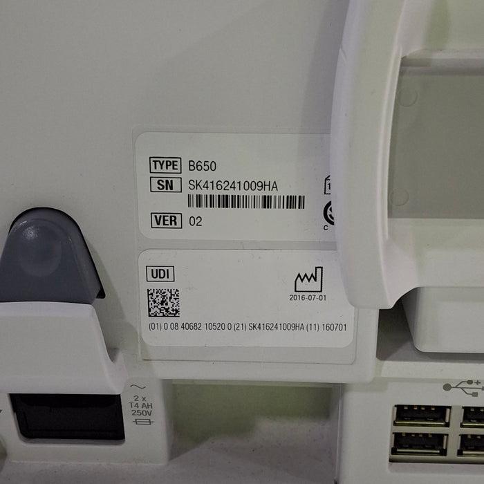 GE Healthcare GE Healthcare Carescape B650 Post Anesthesia Care Patient Monitor Patient Monitors reLink Medical