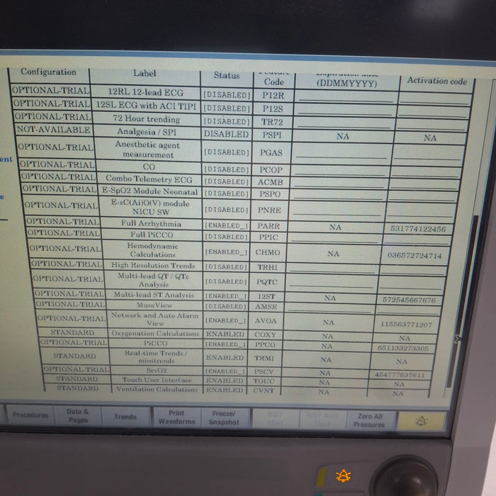 GE Healthcare GE Healthcare Carescape B650 Post Anesthesia Care Patient Monitor Patient Monitors reLink Medical
