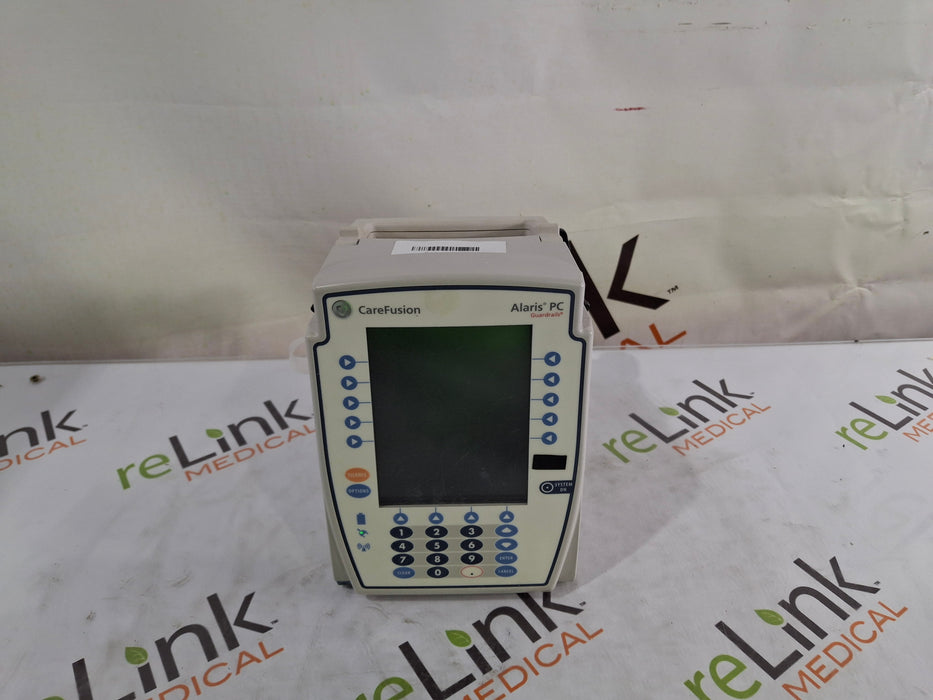 CareFusion CareFusion Alaris 8015 Large Screen POC Infusion Pump Infusion Pump reLink Medical
