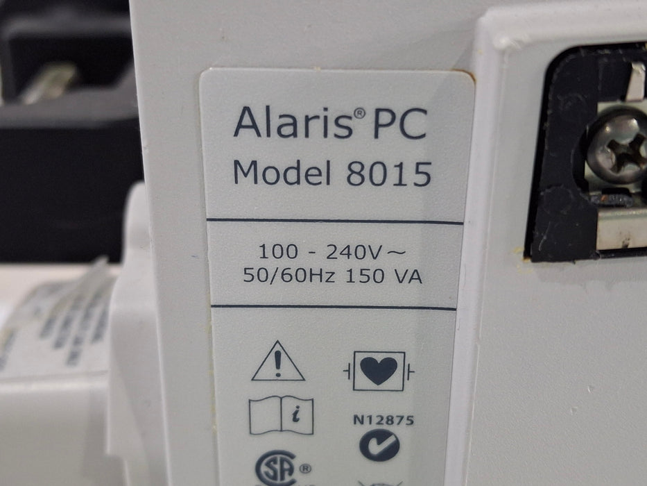 CareFusion CareFusion Alaris 8015 Large Screen POC Infusion Pump Infusion Pump reLink Medical