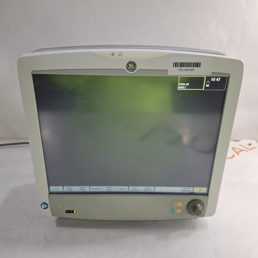 GE Healthcare GE Healthcare Carescape B650 Post Anesthesia Care Patient Monitor Patient Monitors reLink Medical