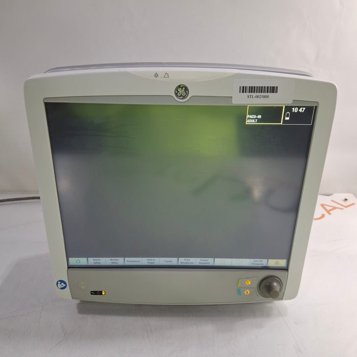 GE Healthcare GE Healthcare Carescape B650 Post Anesthesia Care Patient Monitor Patient Monitors reLink Medical