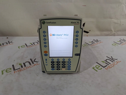 CareFusion CareFusion Alaris 8015 Large Screen POC Infusion Pump Infusion Pump reLink Medical