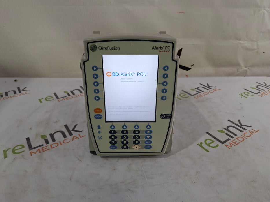 CareFusion CareFusion Alaris 8015 Large Screen POC Infusion Pump Infusion Pump reLink Medical