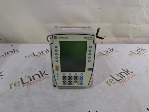 CareFusion CareFusion Alaris 8015 Large Screen POC Infusion Pump Infusion Pump reLink Medical