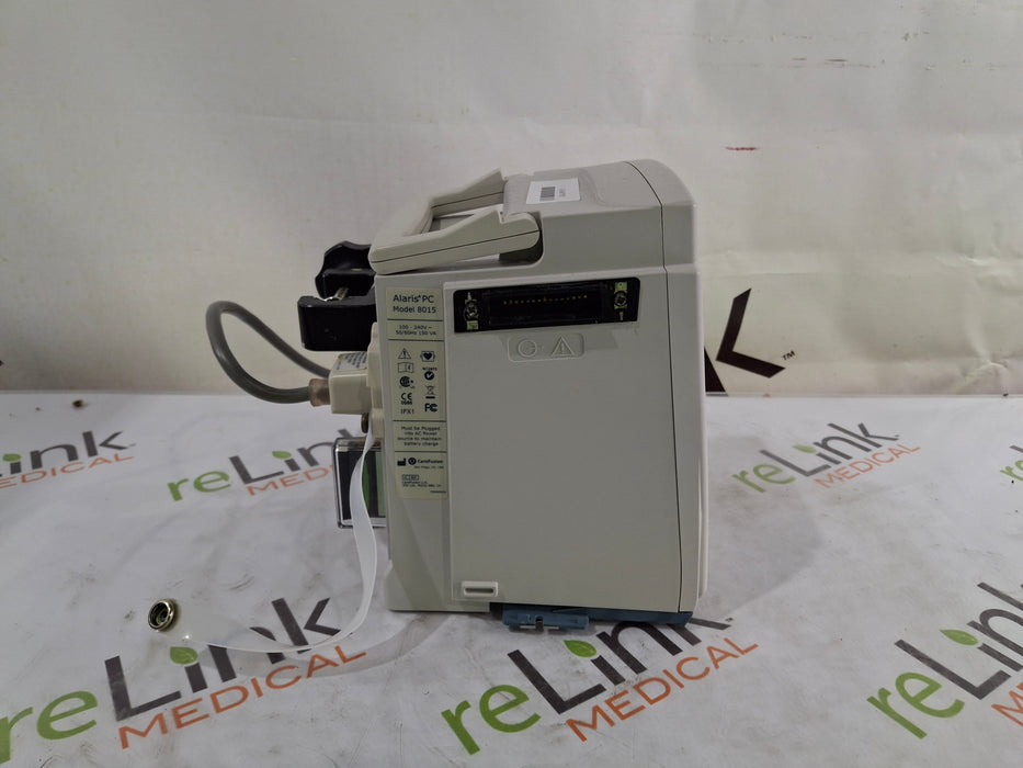 CareFusion CareFusion Alaris 8015 Large Screen POC Infusion Pump Infusion Pump reLink Medical