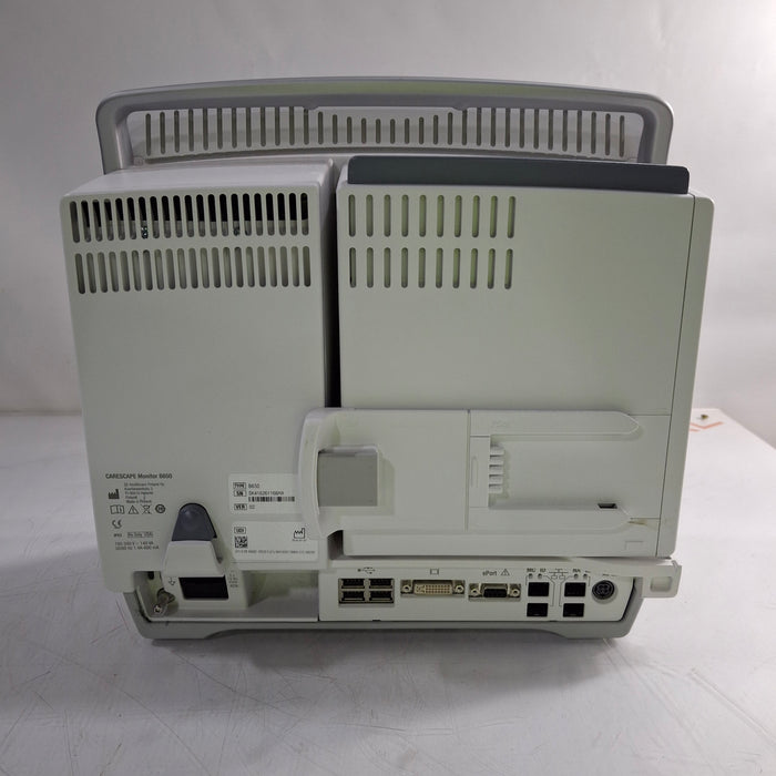 GE Healthcare GE Healthcare Carescape B650 Post Anesthesia Care Patient Monitor Patient Monitors reLink Medical