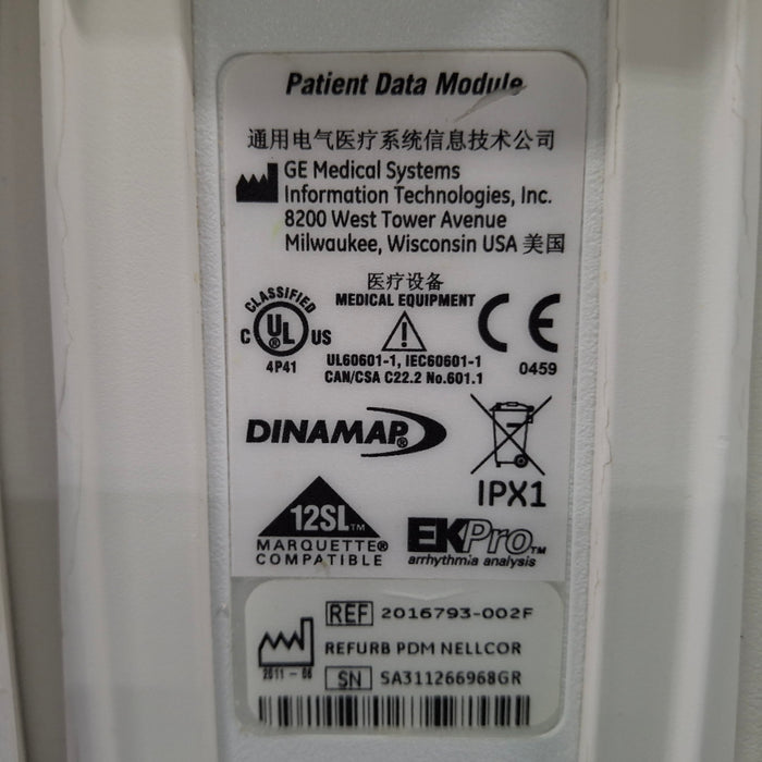 GE Healthcare PDM Nellcor Patient Data Module