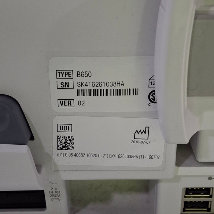 GE Healthcare GE Healthcare Carescape B650 Post Anesthesia Care Patient Monitor Patient Monitors reLink Medical