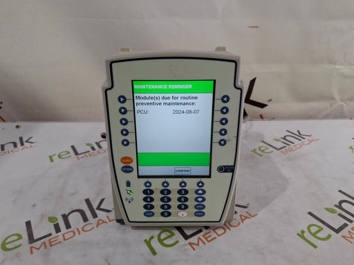 CareFusion CareFusion Alaris 8015 Large Screen POC Infusion Pump Infusion Pump reLink Medical