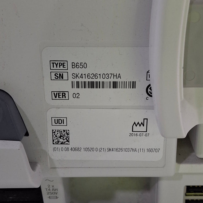 GE Healthcare GE Healthcare Carescape B650 Post Anesthesia Care Patient Monitor Patient Monitors reLink Medical