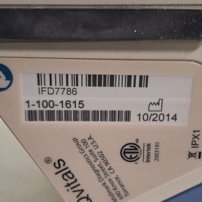 Midmark IQvitals PC Vital Signs System