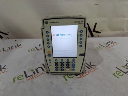 CareFusion CareFusion Alaris 8015 Large Screen POC Infusion Pump Infusion Pump reLink Medical