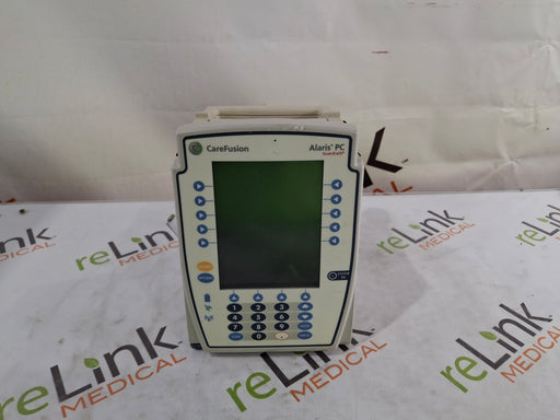 CareFusion CareFusion Alaris 8015 Large Screen POC Infusion Pump Infusion Pump reLink Medical